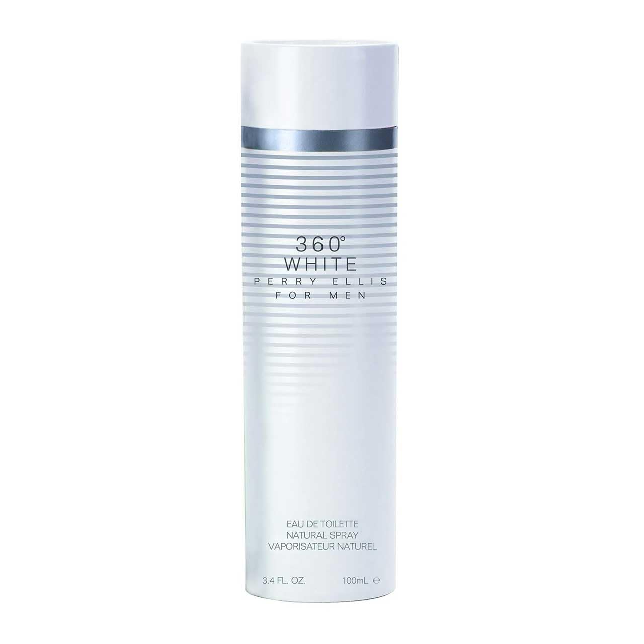 Perry Ellis 360 White By Perry Ellis For Men. Eau De Toilette Spray 3.4 Ounces